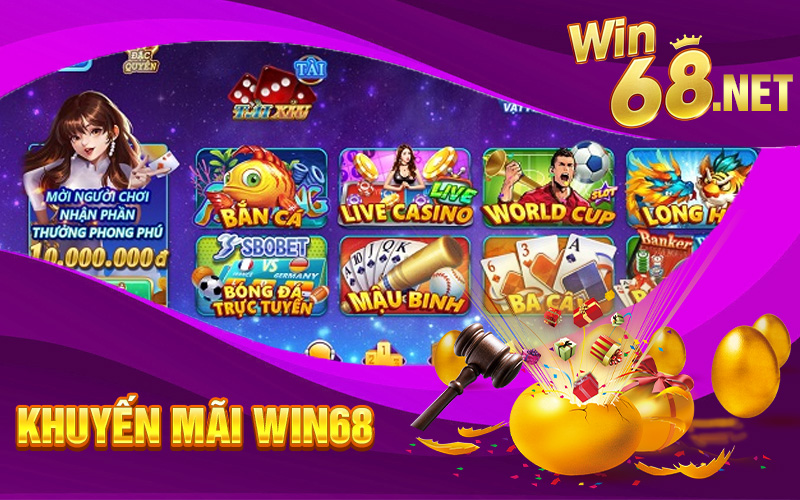 Khuyến mãi win68